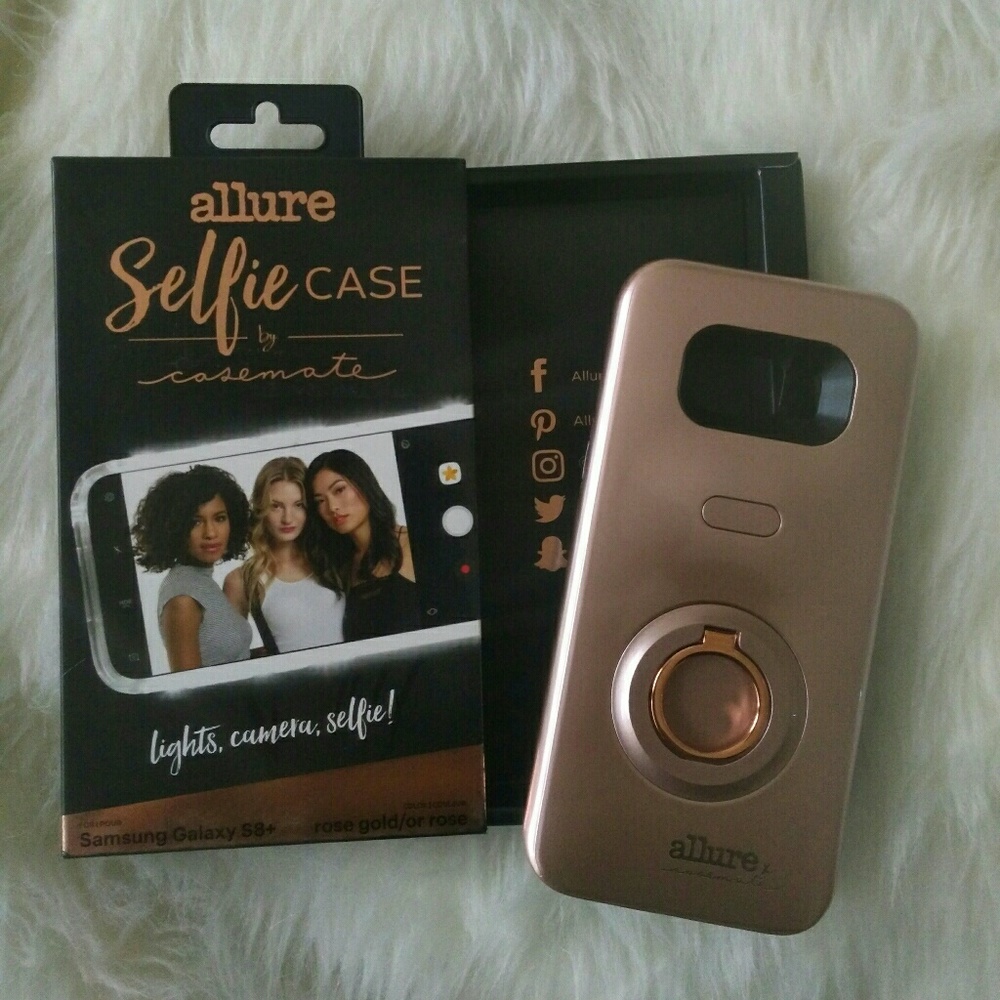 LED Light selife case